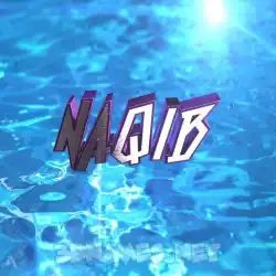 naqib in Water 2015 style - 3D name wallpaper