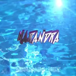 narandra in Water 2015 style - 3D name wallpaper