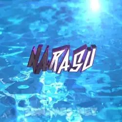narasu in Water 2015 style - 3D name wallpaper