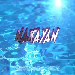 narayan in Water 2015 style - 3D name wallpaper