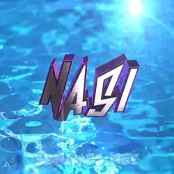 nasi in Water 2015 style - 3D name wallpaper