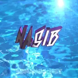 nasib in Water 2015 style - 3D name wallpaper