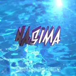 nasima in Water 2015 style - 3D name wallpaper