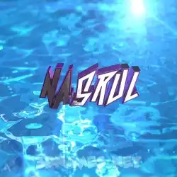 nasrul in Water 2015 style - 3D name wallpaper