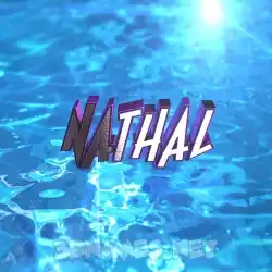 nathal in Water 2015 style - 3D name wallpaper