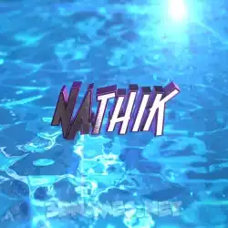 nathik in Water 2015 style - 3D name wallpaper