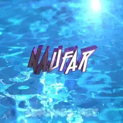 naufar in Water 2015 style - 3D name wallpaper