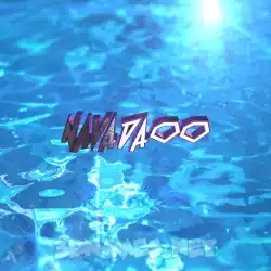 navadaoo in Water 2015 style - 3D name wallpaper