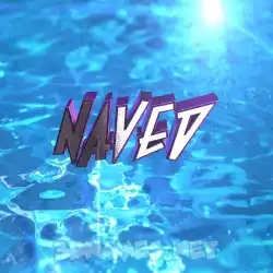 naved in Water 2015 style - 3D name wallpaper