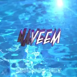 naveem in Water 2015 style - 3D name wallpaper