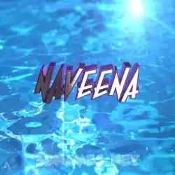 naveena in Water 2015 style - 3D name wallpaper