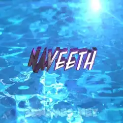 naveeth in Water 2015 style - 3D name wallpaper