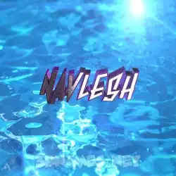 navlesh in Water 2015 style - 3D name wallpaper