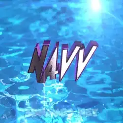 navv in Water 2015 style - 3D name wallpaper