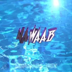 nawaab in Water 2015 style - 3D name wallpaper