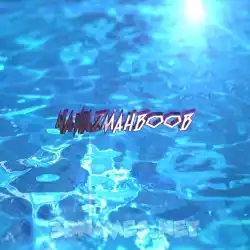 nawazmahboob in Water 2015 style - 3D name wallpaper