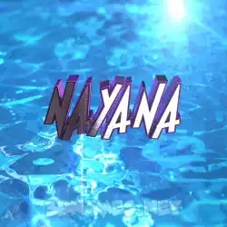 nayana in Water 2015 style - 3D name wallpaper