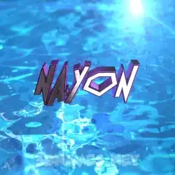 nayon in Water 2015 style - 3D name wallpaper