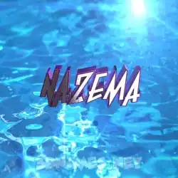 nazema in Water 2015 style - 3D name wallpaper