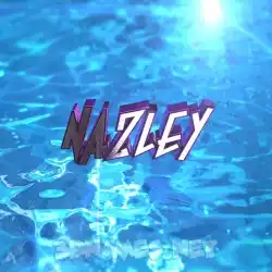 nazley in Water 2015 style - 3D name wallpaper