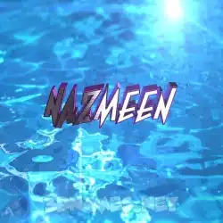 nazmeen in Water 2015 style - 3D name wallpaper