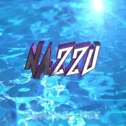 nazzu in Water 2015 style - 3D name wallpaper
