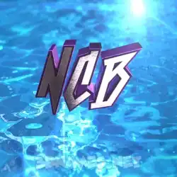 ncb in Water 2015 style - 3D name wallpaper
