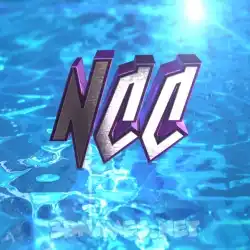 ncc in Water 2015 style - 3D name wallpaper