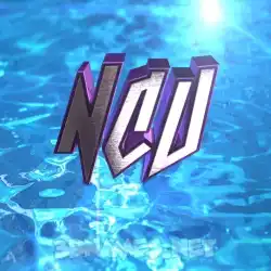 ncu in Water 2015 style - 3D name wallpaper
