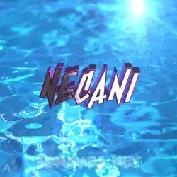 necani in Water 2015 style - 3D name wallpaper