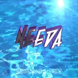 needa in Water 2015 style - 3D name wallpaper
