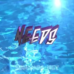 needs in Water 2015 style - 3D name wallpaper