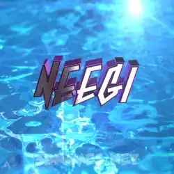 neegi in Water 2015 style - 3D name wallpaper