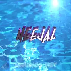 neejal in Water 2015 style - 3D name wallpaper