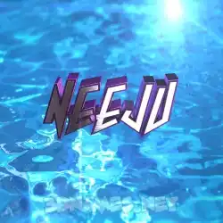 neeju in Water 2015 style - 3D name wallpaper