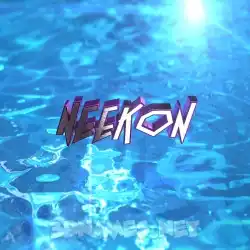 neekon in Water 2015 style - 3D name wallpaper