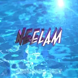 neelam in Water 2015 style - 3D name wallpaper