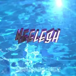 neelesh in Water 2015 style - 3D name wallpaper
