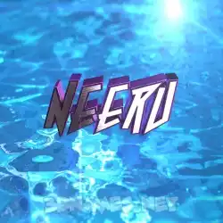 neeru in Water 2015 style - 3D name wallpaper
