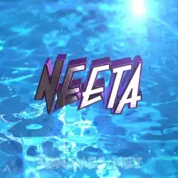 neeta in Water 2015 style - 3D name wallpaper