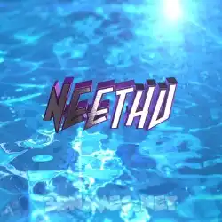 neethu in Water 2015 style - 3D name wallpaper