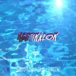 neetikalok in Water 2015 style - 3D name wallpaper