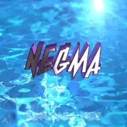 negma in Water 2015 style - 3D name wallpaper