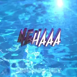 nehaaa in Water 2015 style - 3D name wallpaper