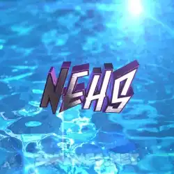 nehs in Water 2015 style - 3D name wallpaper