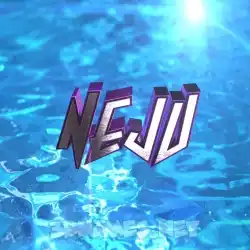 neju in Water 2015 style - 3D name wallpaper