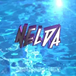 nelda in Water 2015 style - 3D name wallpaper