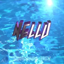 nellu in Water 2015 style - 3D name wallpaper