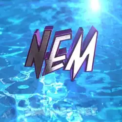 nem in Water 2015 style - 3D name wallpaper