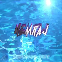 nemraj in Water 2015 style - 3D name wallpaper